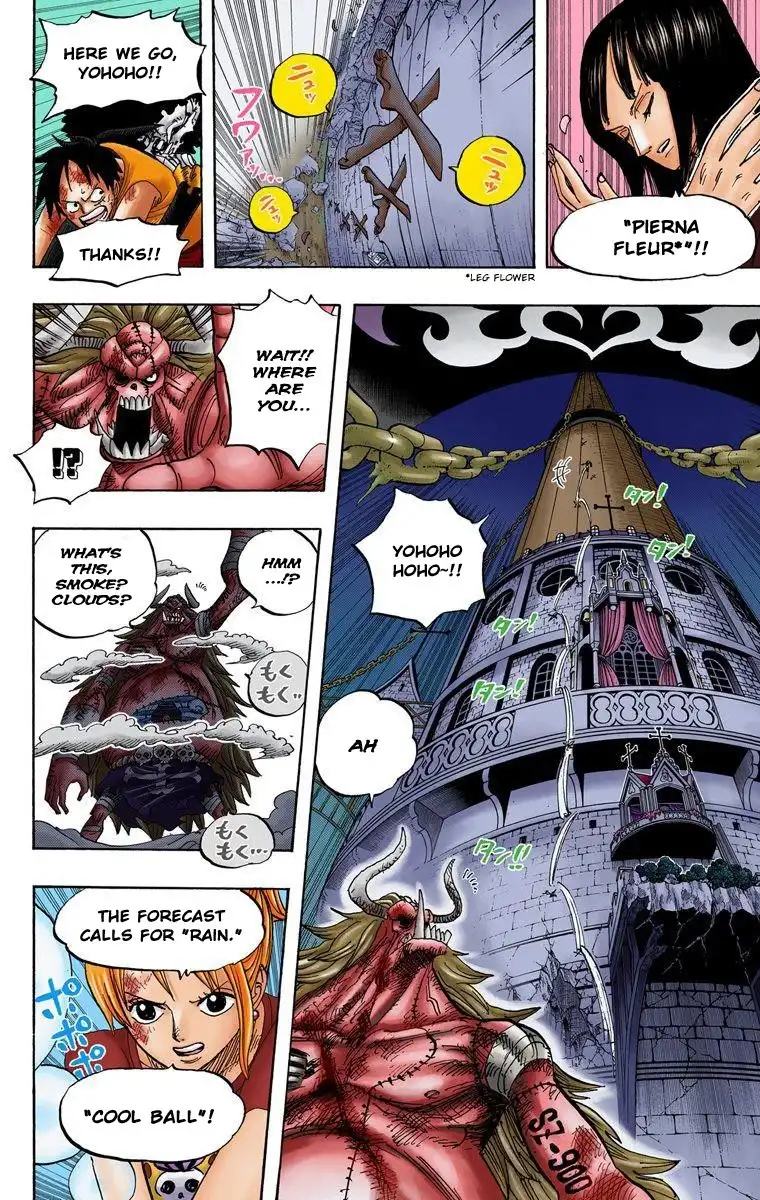 One Piece - Digital Colored Comics Chapter 480 10